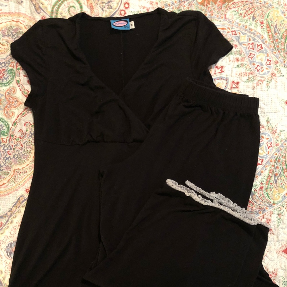Maternity and nursing Pajama Set